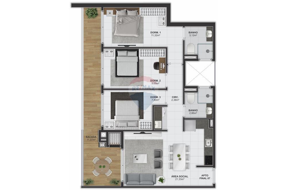 Apartamento - Venda - Governador Celso Ramos , Santa Catarina - 17 - 590131002-42