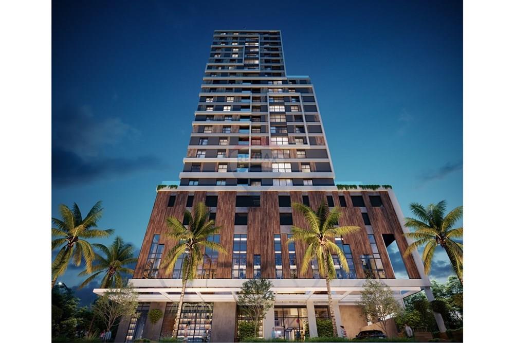 Apartamento - Venda - Biguaçu , Santa Catarina - Fachada noturna.jpg - 590471002-7