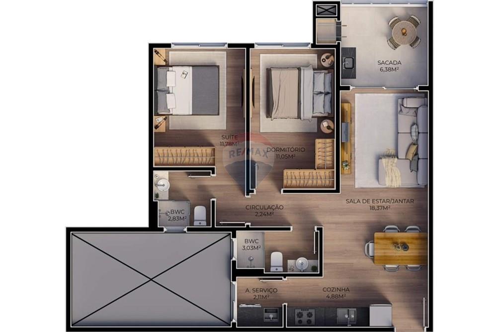 Apartamento - Venda - Florianópolis , Santa Catarina - WhatsApp Image 2025-04-15 at 14.26.49 (2).jpeg - 590511001-49