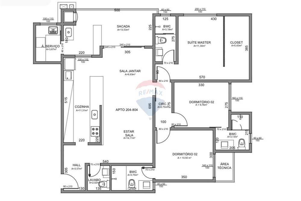 Apartamento - Venda - Timbó , Santa Catarina - PLANTA BAIXA 01 - .JPG - 590211051-16