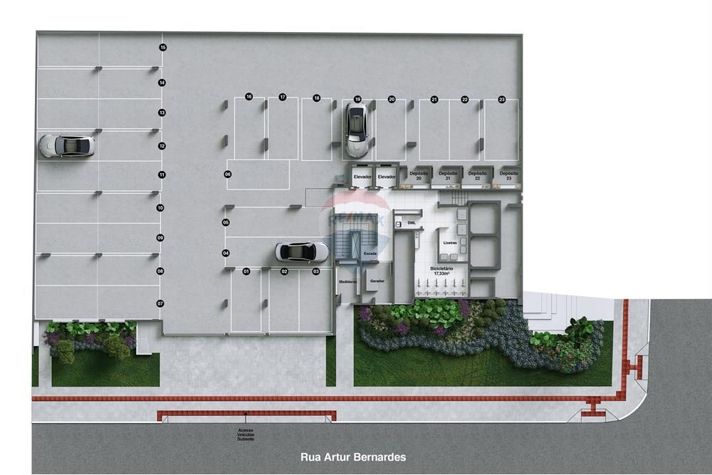Apartamento - Venda - Criciúma , Santa Catarina - SUBSOLO - COTAS.jpg - 590311026-8