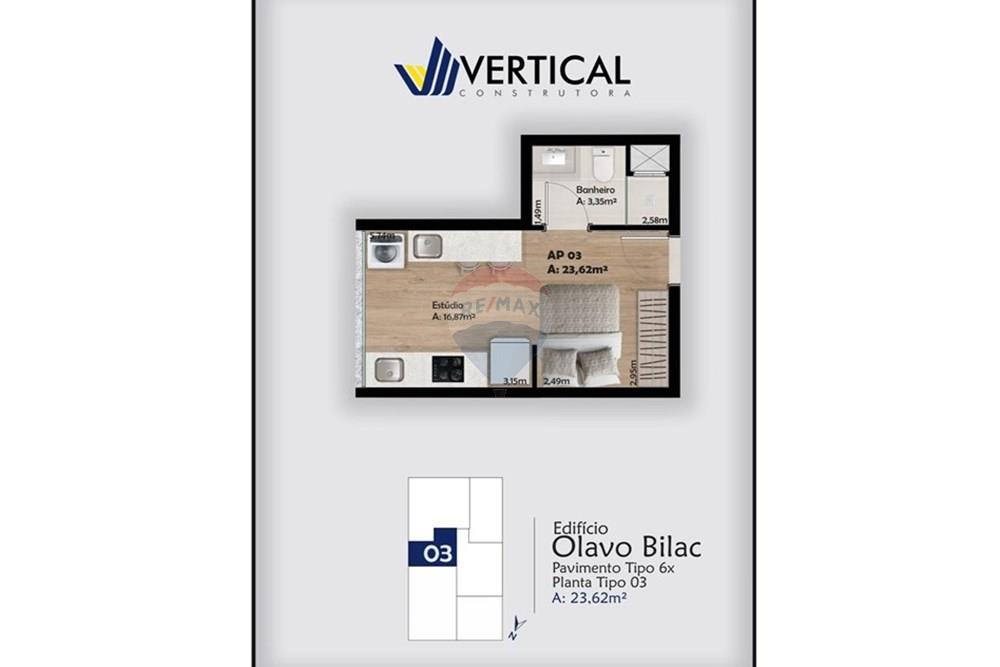 Apartamento à venda com 2 quartos, 56m² - Foto 19