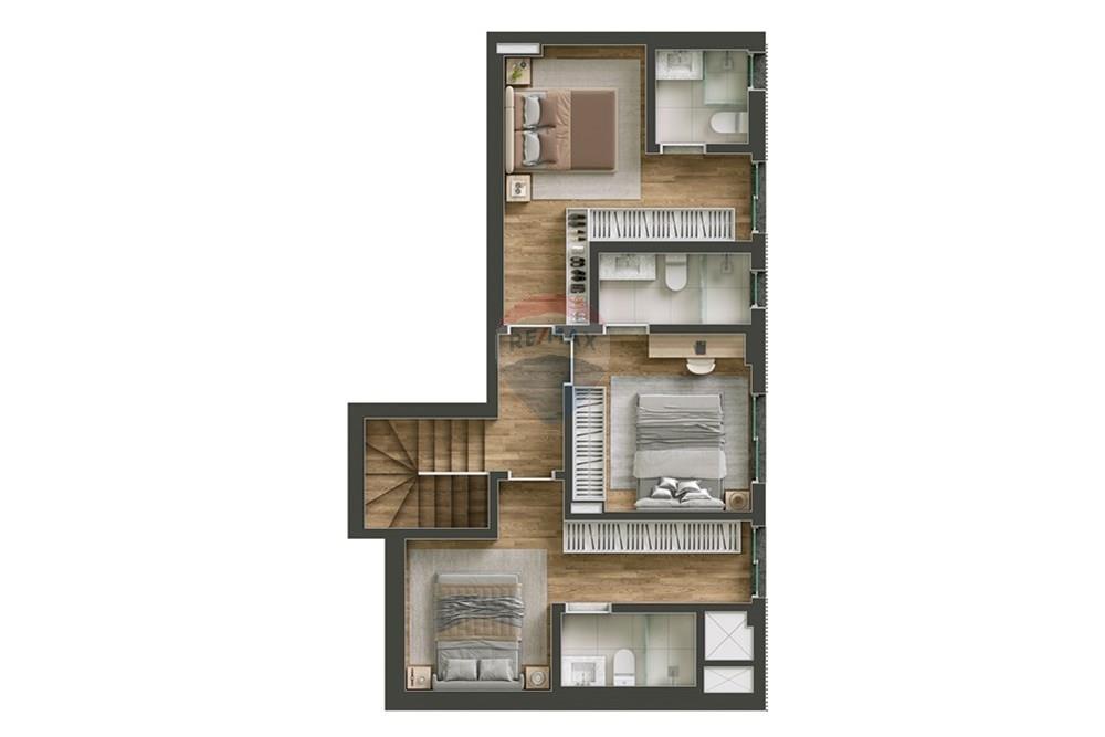 Apartamento - Venda - Joinville , Santa Catarina - INVBE_39_Apto_B_05_Superior_HIGH.jpeg - 590501001-85