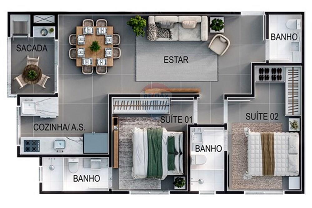 Apartamento - Venda - Bombinhas , Santa Catarina - PLANTA 10_1K.jpg - 590271060-19