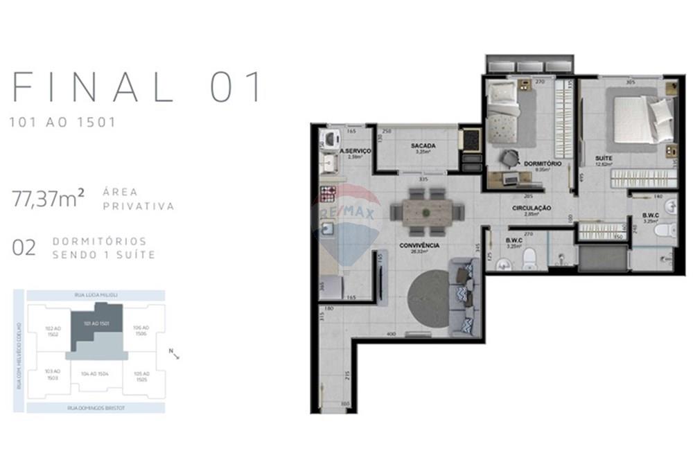 Apartamento - Venda - Criciúma , Santa Catarina - planta.jpeg - 590311026-31