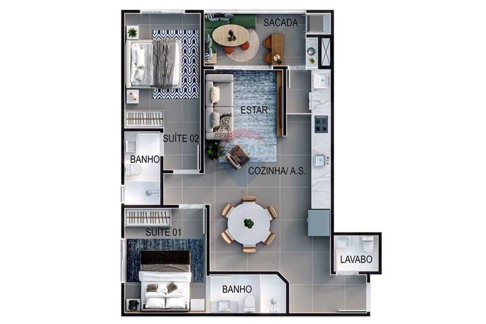 Apartamento - Venda - Bombinhas , Santa Catarina - PLANTA 14_2K.jpg - 590271060-21