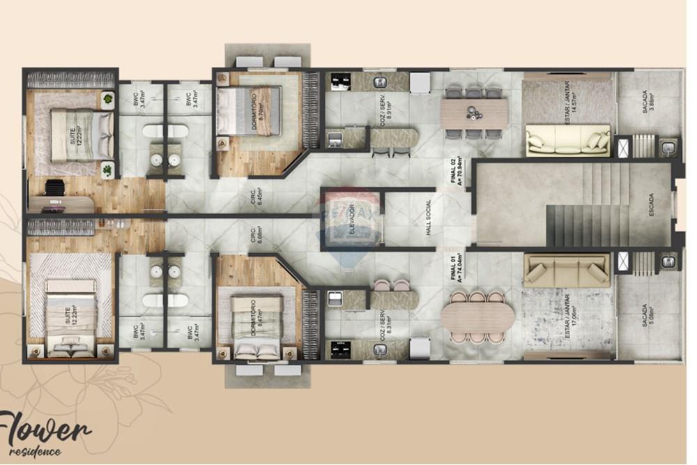 Apartamento - Venda - Navegantes , Santa Catarina - 2.jpg - 590091043-18