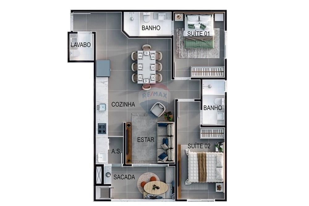 Apartamento - Venda - Bombinhas , Santa Catarina - PLANTA 3_2K.jpg - 590271060-12