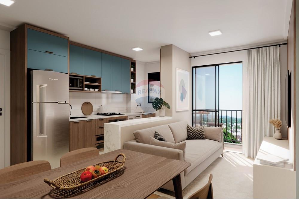 Apartamento - Venda - Joinville , Santa Catarina - AMB09_SALA COZINHA v2_rgb (2).jpg - 590501039-13