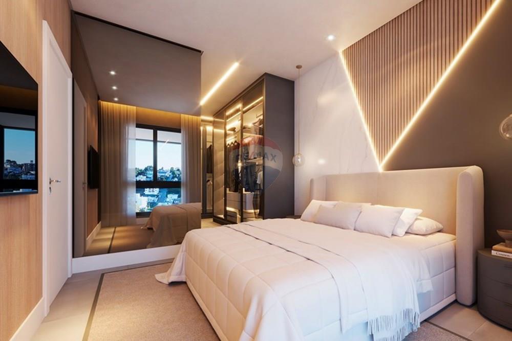 Apartamento - Venda - Lages , Santa Catarina - Apto 01 - Suíte.jpg - 590071002-301