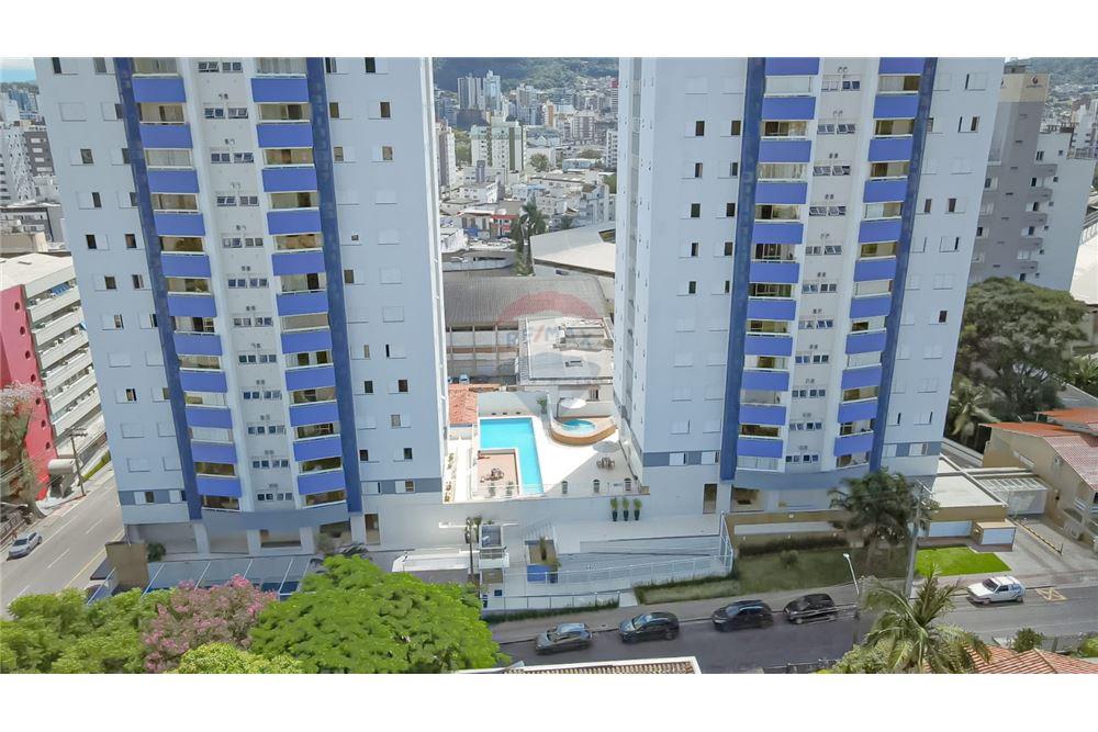 Apartamento - Venda - Criciúma , Santa Catarina - Vista de frente - Fachada - 590311004-87