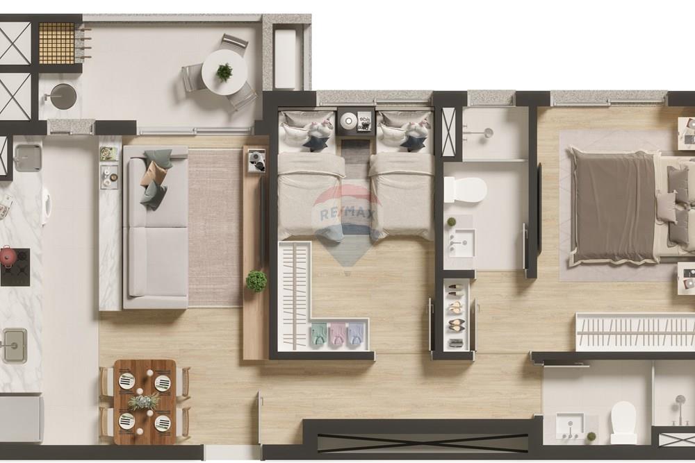 Apartamento - Venda - Balneário Piçarras , Santa Catarina - TIPO_002 copy.jpg - 590071002-433