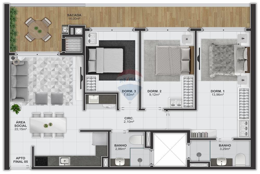 Apartamento - Venda - Governador Celso Ramos , Santa Catarina - 19 - 590131002-42