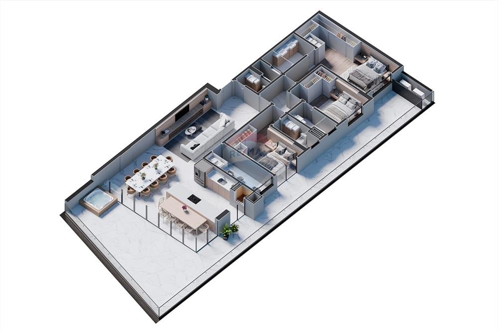 Apartamento - Venda - Balneário Piçarras , Santa Catarina - T_M_PH_ISOMETRICA_APTO_TIPO_FINAL_2_EF_web.jpg - 590481021-22