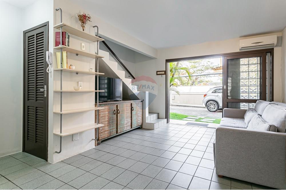 Casa de Condomínio - Venda - Florianópolis , Santa Catarina - web7G8A8120-HDR.jpg - Sala de estar - 590101035-14