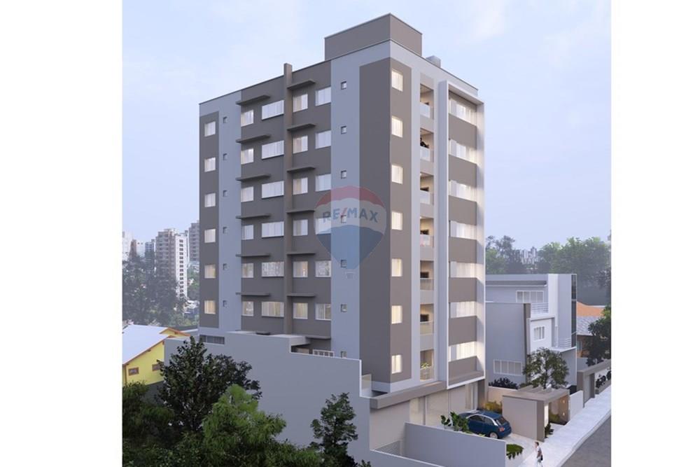 Apartamento à venda com 2 quartos, 56m² - Foto 2