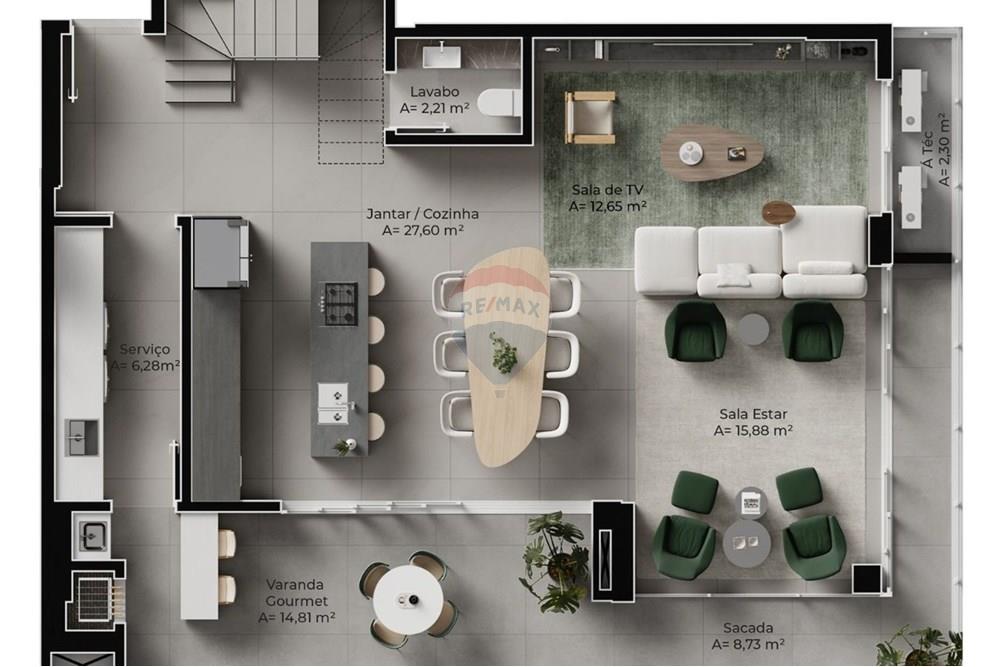 Duplex - Venda - Itajaí , Santa Catarina - final 3 (2).jpg - 590271034-77