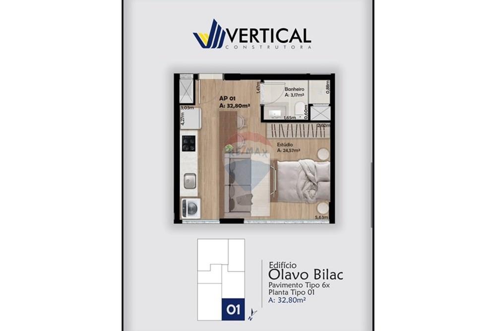 Apartamento à venda com 2 quartos, 56m² - Foto 21