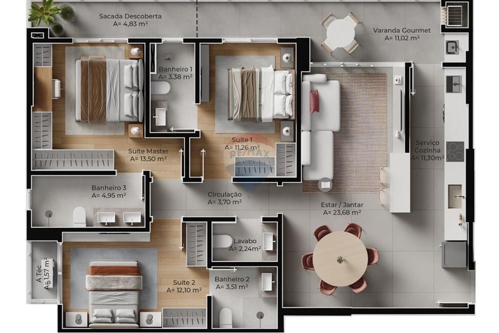 Duplex - Venda - Itajaí , Santa Catarina - final 3 (5).jpg - 590271034-78