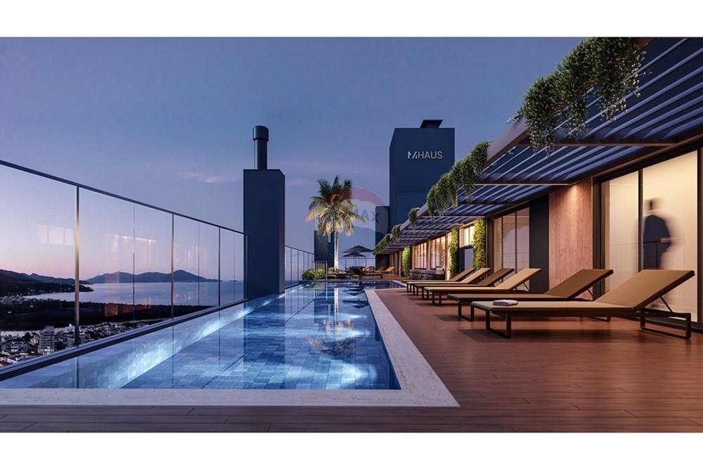 Apartamento - Venda - Biguaçu , Santa Catarina - Piscina com borda infinita.jpg - 590471002-7