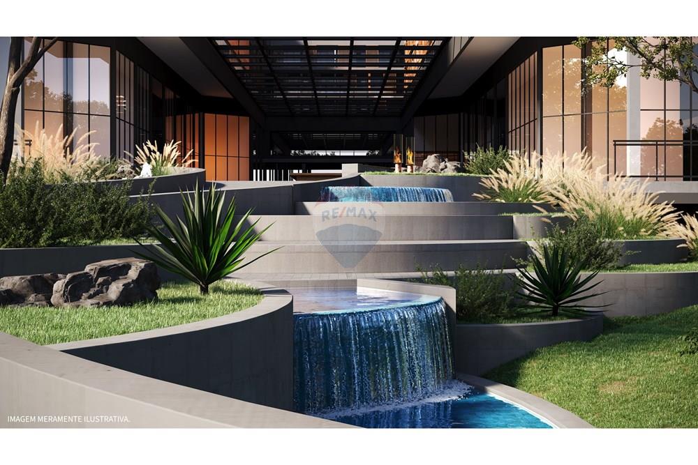 Studio - Venda - Florianópolis , Santa Catarina - BOSC GARDEN 004 - RAMPA DE ACESSO E CASCATAS.jpg - 590471002-48