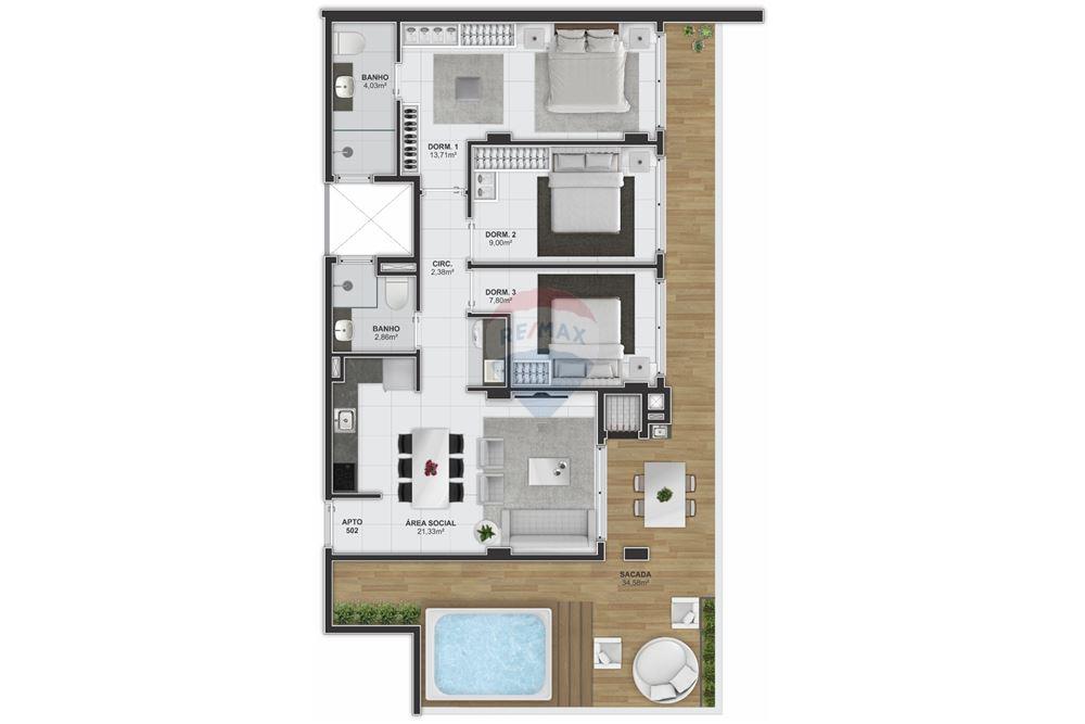 Apartamento - Venda - Governador Celso Ramos , Santa Catarina - 14 - 590131002-42