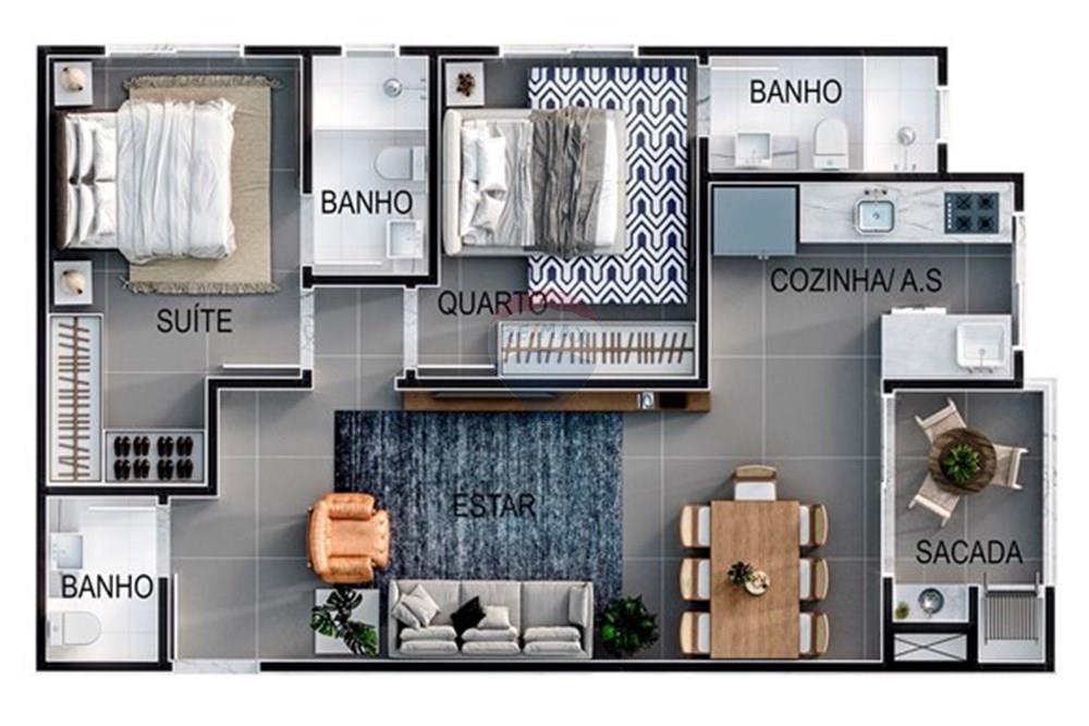 Apartamento - Venda - Bombinhas , Santa Catarina - PLANTA 5_2K.jpg - 590271060-17