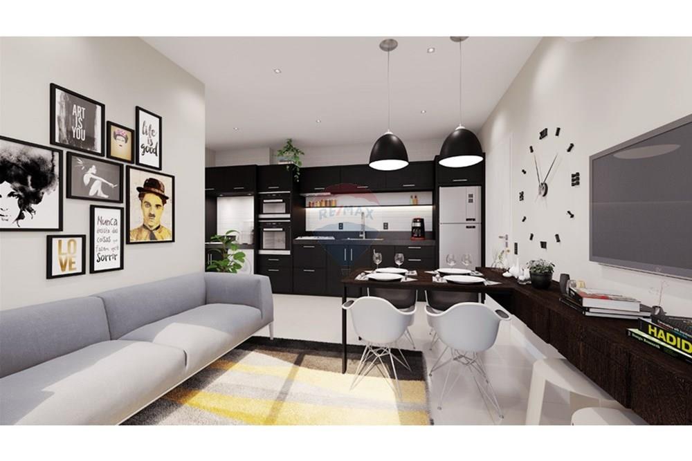 Apartamento - Venda - Palhoça , Santa Catarina - Sala apto.jpg - 590471023-22