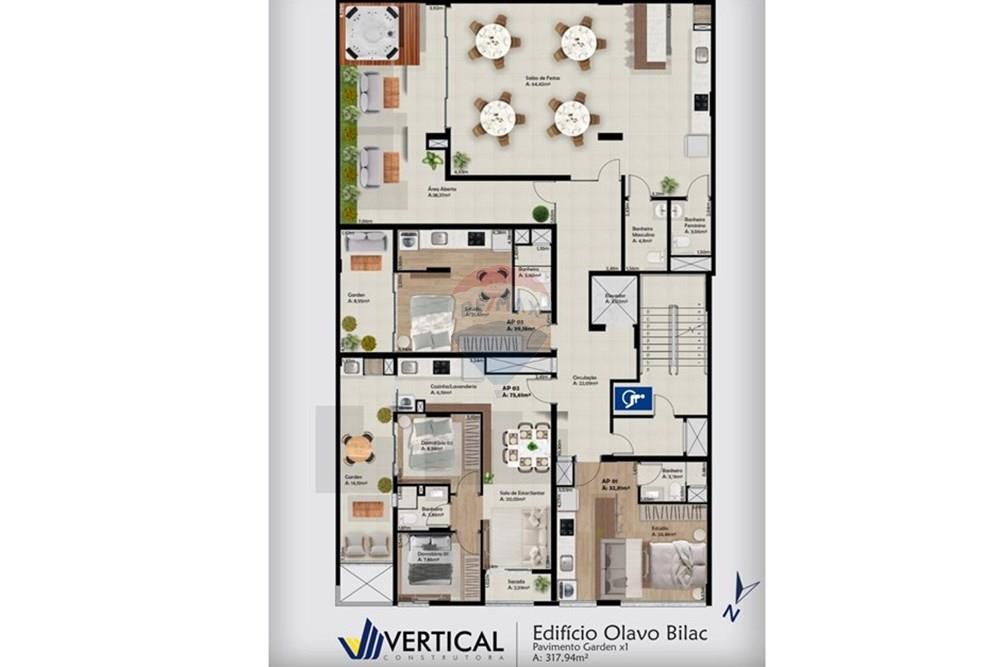 Apartamento à venda com 2 quartos, 56m² - Foto 12