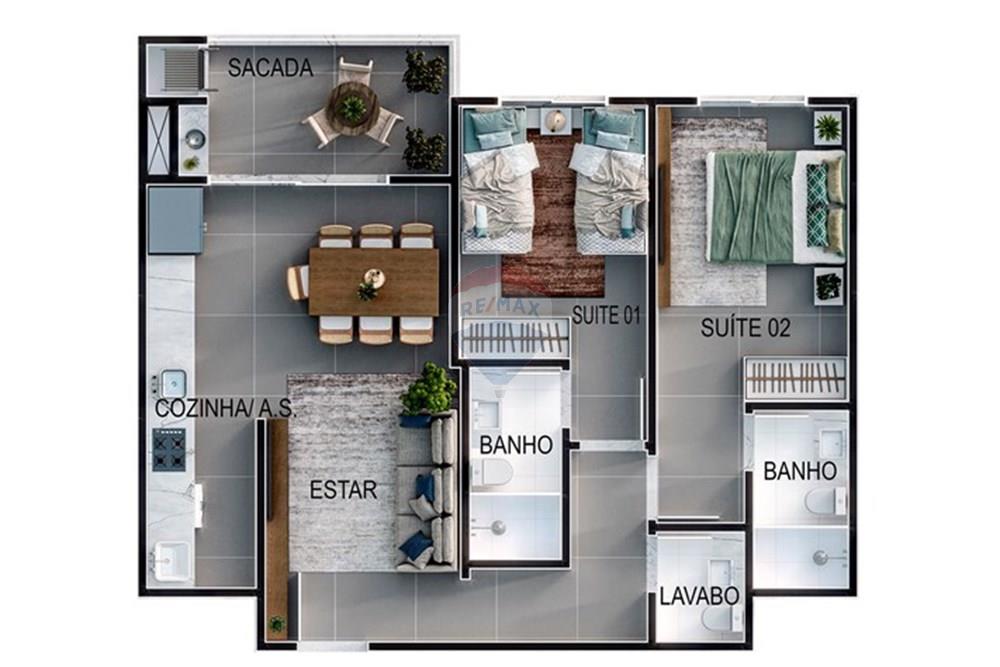 Apartamento - Venda - Bombinhas , Santa Catarina - PLANTA 13_2K.jpg - 590271060-16