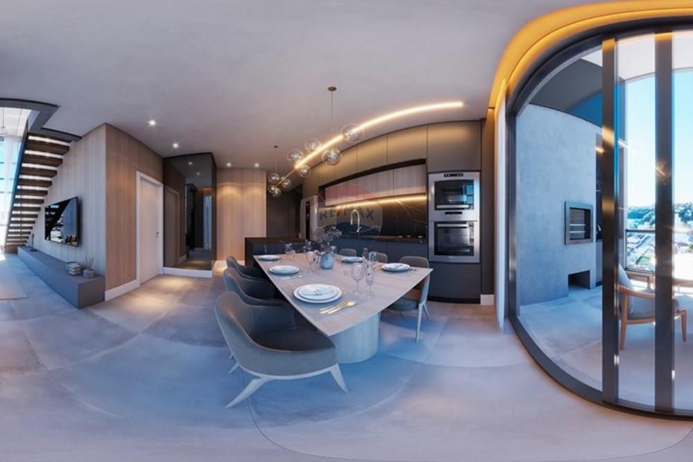 Apartamento - Venda - Lages , Santa Catarina - 360 Apto 01 Cozinha e Sacada.jpg - 590071002-301