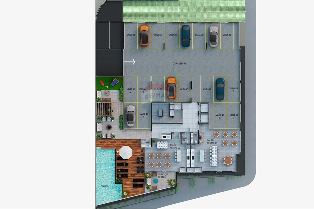 Duplex - Venda - Joaçaba , Santa Catarina - 4. URBAN LIFE - LAZER E GARAGEM.jpg - 590271060-5