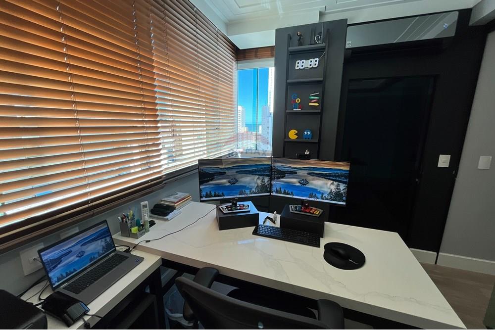 Apartamento - Venda - Balneário Camboriú , Santa Catarina - DJI_20250331_141555_986.jpg - Escritório - 590231147-29