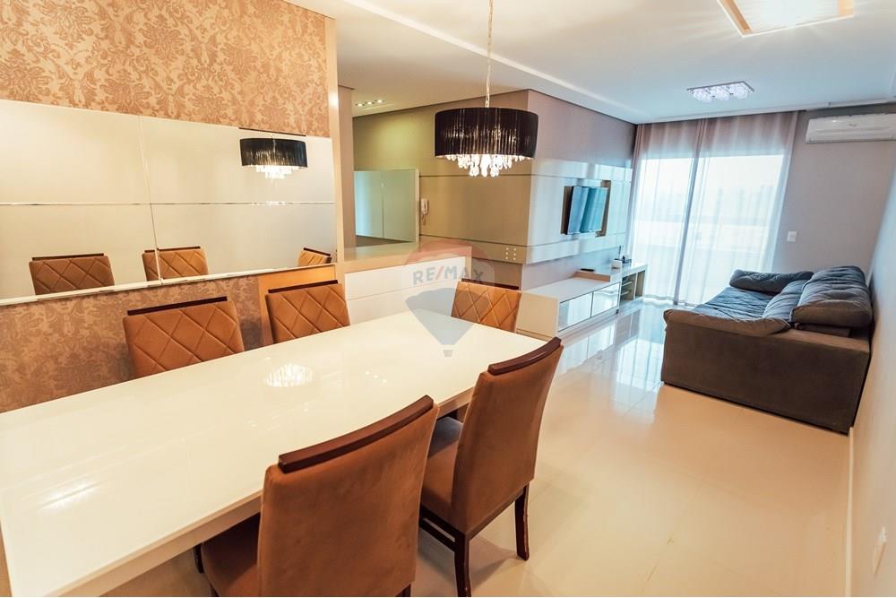 Apartamento 1 suíte +2 quartos, 3 vagas de garagem individuais, apartamento semi mobiliado - foto 1