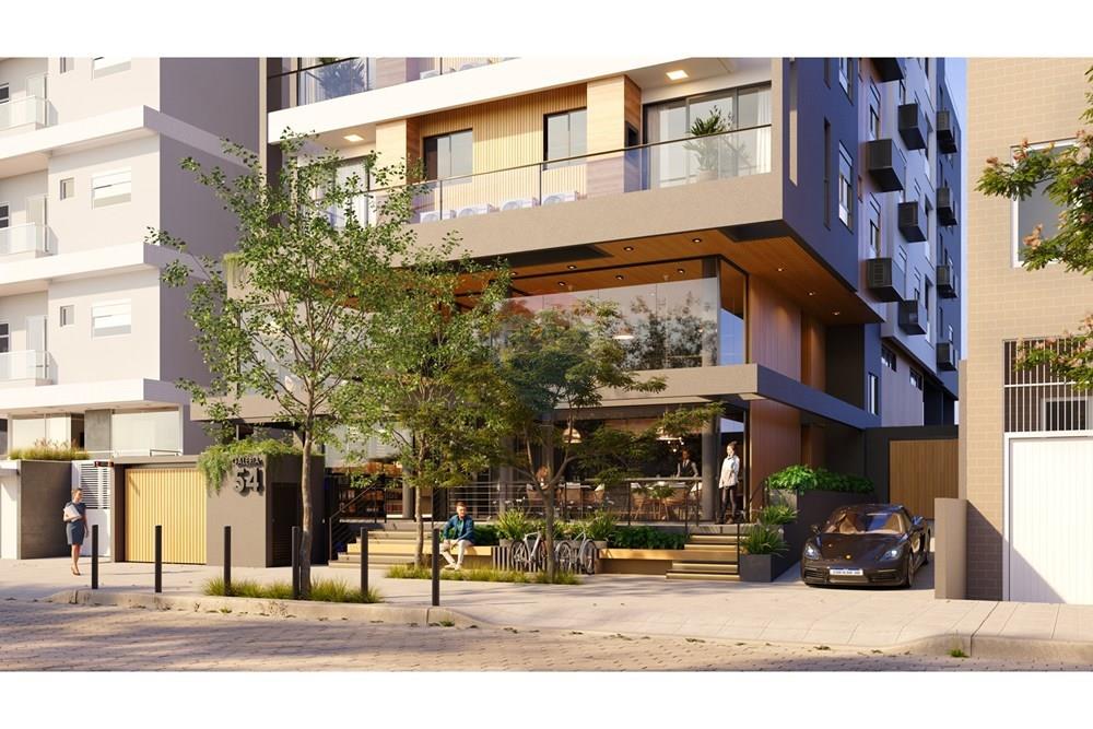 Apartamento - Venda - Florianópolis , Santa Catarina - Fachada direita.jpg - 590511004-7