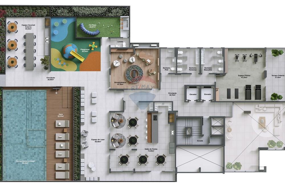 Apartamento - Venda - Criciúma , Santa Catarina - LAZER - COTAS.jpg - 590311026-8