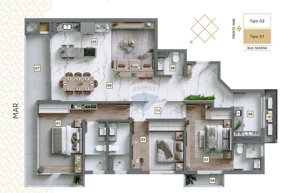 Apartamento - Venda - Balneário Piçarras , Santa Catarina - foto_701.jpg - 590091046-34