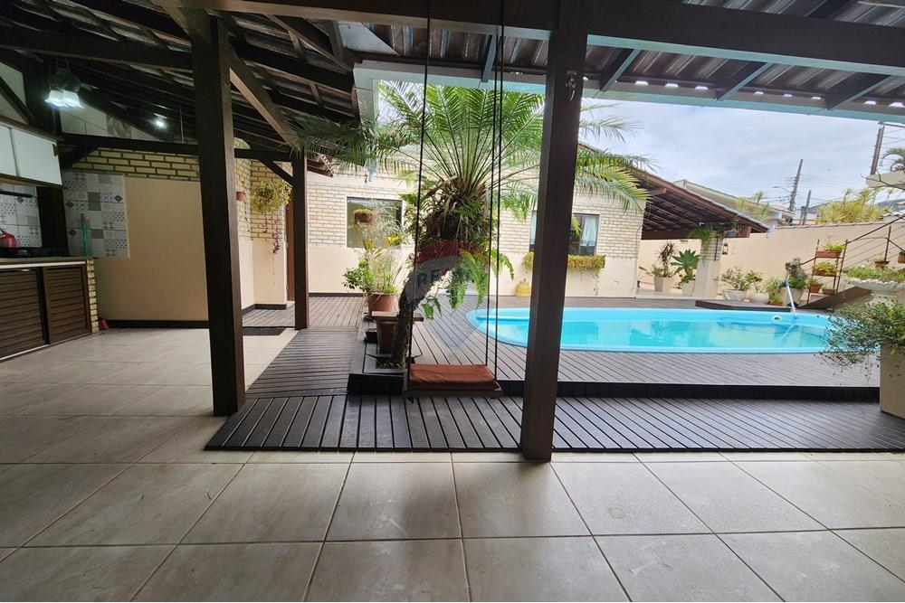 Casa - Venda - Florianópolis , Santa Catarina - 27 Corredor piscina.jpg - 590551017-8