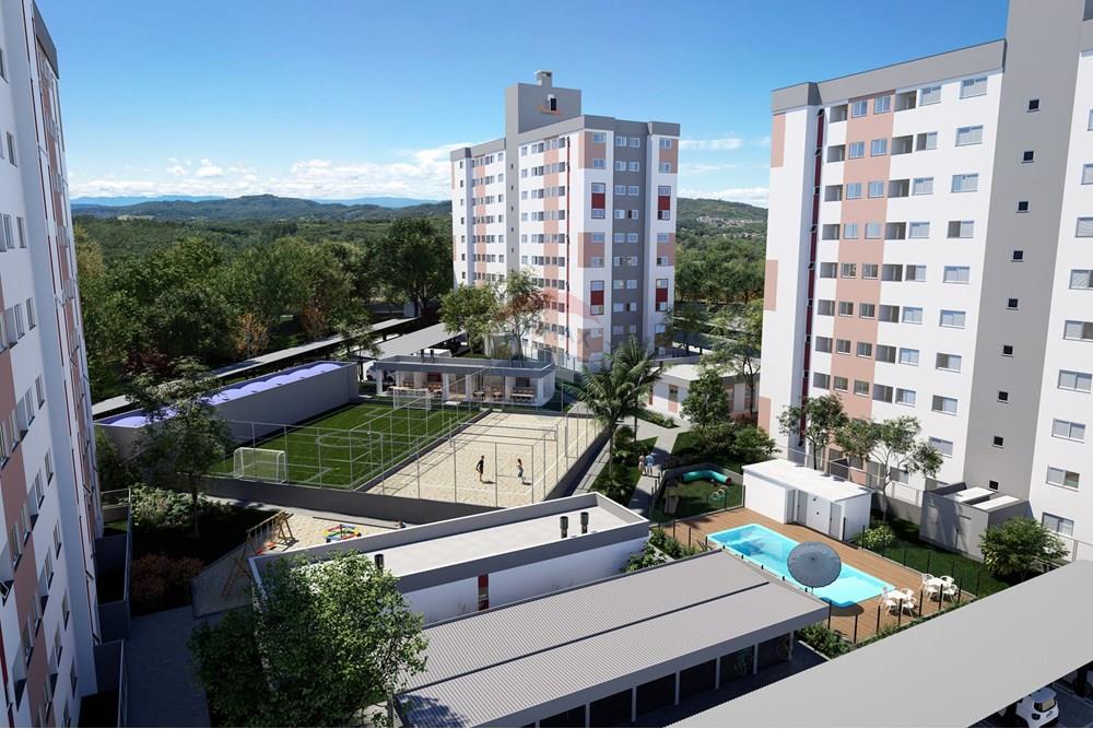 Apart Hotel/ Flat - Venda - Criciúma , Santa Catarina - PERSPECTIVA 2 - PLAZA MAYOR.jpg - 590311017-33