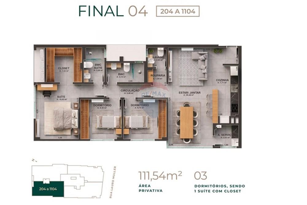 Apartamento - Venda - Criciúma , Santa Catarina - Post-Portal-de-Corretor-Allure-12.jpg - 590311026-10