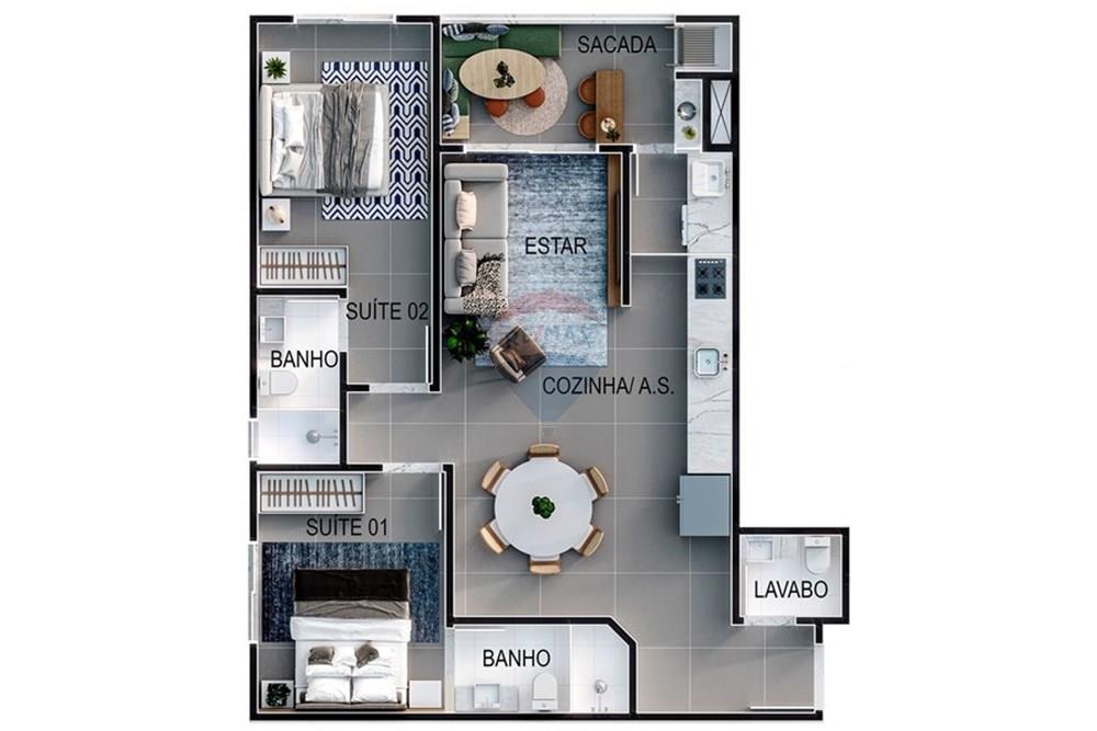 Apartamento - Venda - Bombinhas , Santa Catarina - PLANTA 14_2K.jpg - 590271060-15