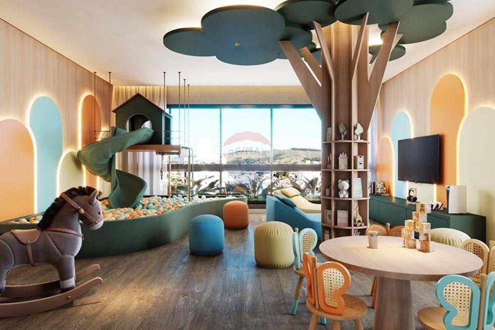 Apartamento - Venda - Lages , Santa Catarina - Brinquedoteca -  A - 04.jpg - 590071002-301