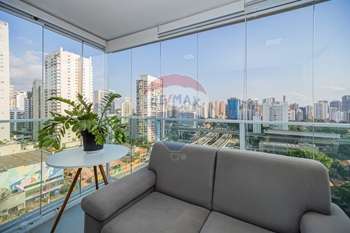 Venda-Apartamento-Rua Florida , 103  - Metro Campo Belo  - Brooklin Novo , São Paulo , São Paulo , 04565-000-601081006-122