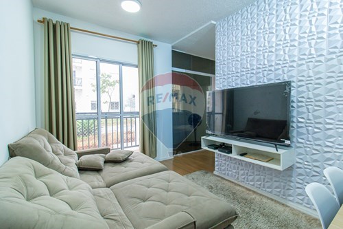 Venda-Apartamento-Rua Carlos Magalhães , 400  - Shoppings Jardim Sul e Morumbi Town e Carrefour  - Campo Limpo , São Paulo , São Paulo , 05735030-601421004-5