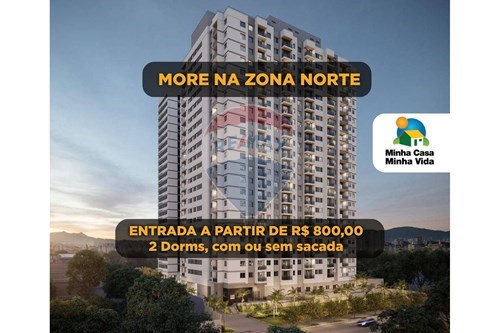 Venda-Apartamento-Avenida Engenheiro Caetano Álvares , 1  - Limão , São Paulo , São Paulo , 02546-000-602361011-69