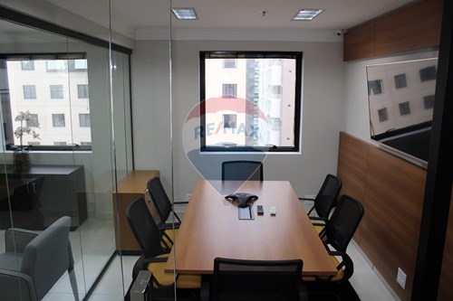 Alugar-Cj. Comercial/ Sala-Avenida Jamaris , 100  - Moema , São Paulo , São Paulo , 04078000-601971016-503