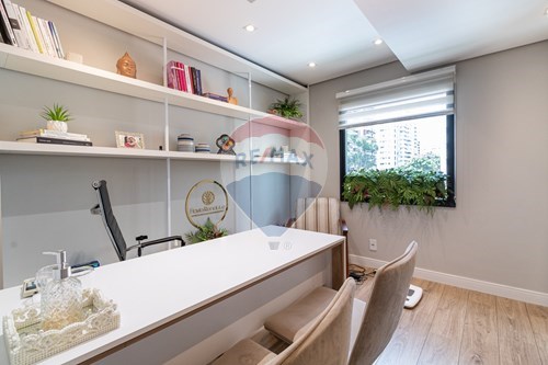 Venda-Cj. Comercial/ Sala-Avenida Rouxinol , 84  - Moema , São Paulo , São Paulo , 04516-000-601351141-16