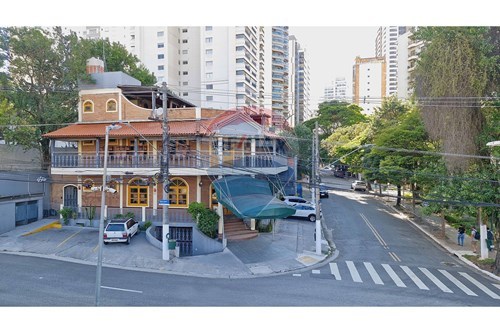Venda-Prédio-Avenida Santo Amaro , 3696  - Estação Campo Belo  - Brooklin , São Paulo , São Paulo , 04555002-601361003-166