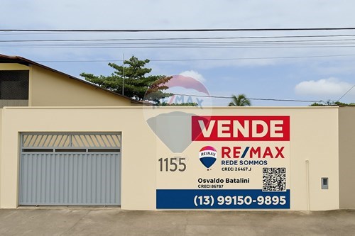 Venda-Terreno-Avenida Nações Unidas , 1155  - ponte do mar pequeno  - Vila Margarida , São Vicente , São Paulo , 11330300-601401020-61