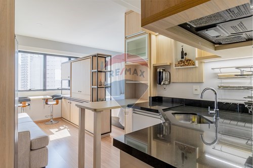 Venda-Apart Hotel/ Flat-Avenida Ibirapuera , 2534  - Metro  Moema  - Indianópolis , São Paulo , São Paulo , 04028-002-601081062-49